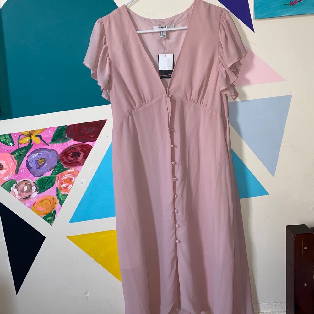 Pink Dress